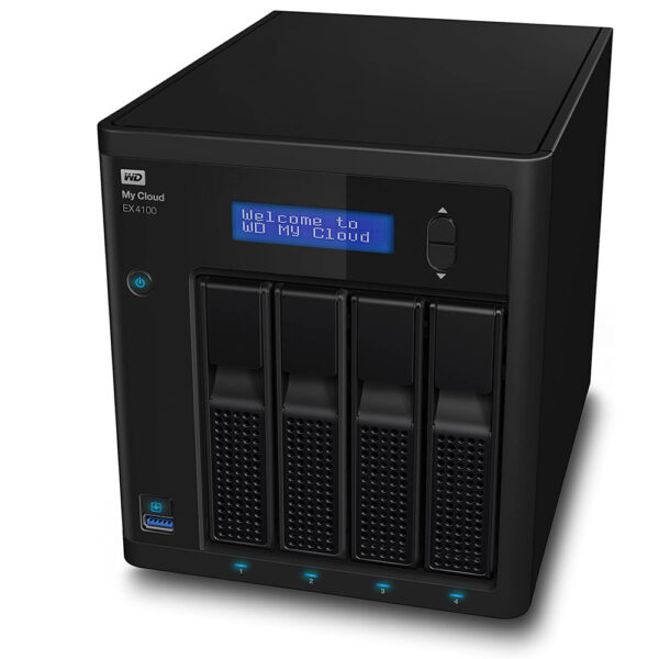 western digital my cloud es4100