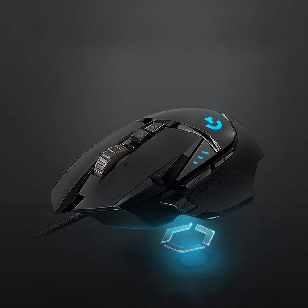 logitech hero g502 software