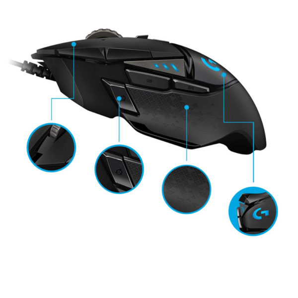 Logitech G502 Hero