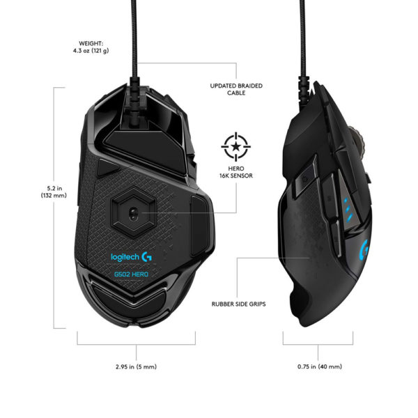 Logitech G502 Hero