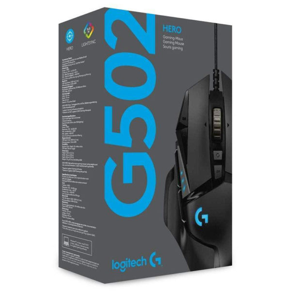 Logitech G502 Hero