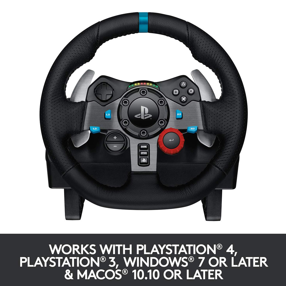 Logitech G Driving Force Gaming Racing Steering Wheel