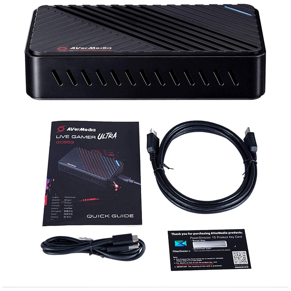 Avermedia live gamer gc553