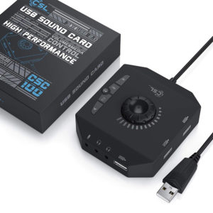 CSL - USB External Sound Card
