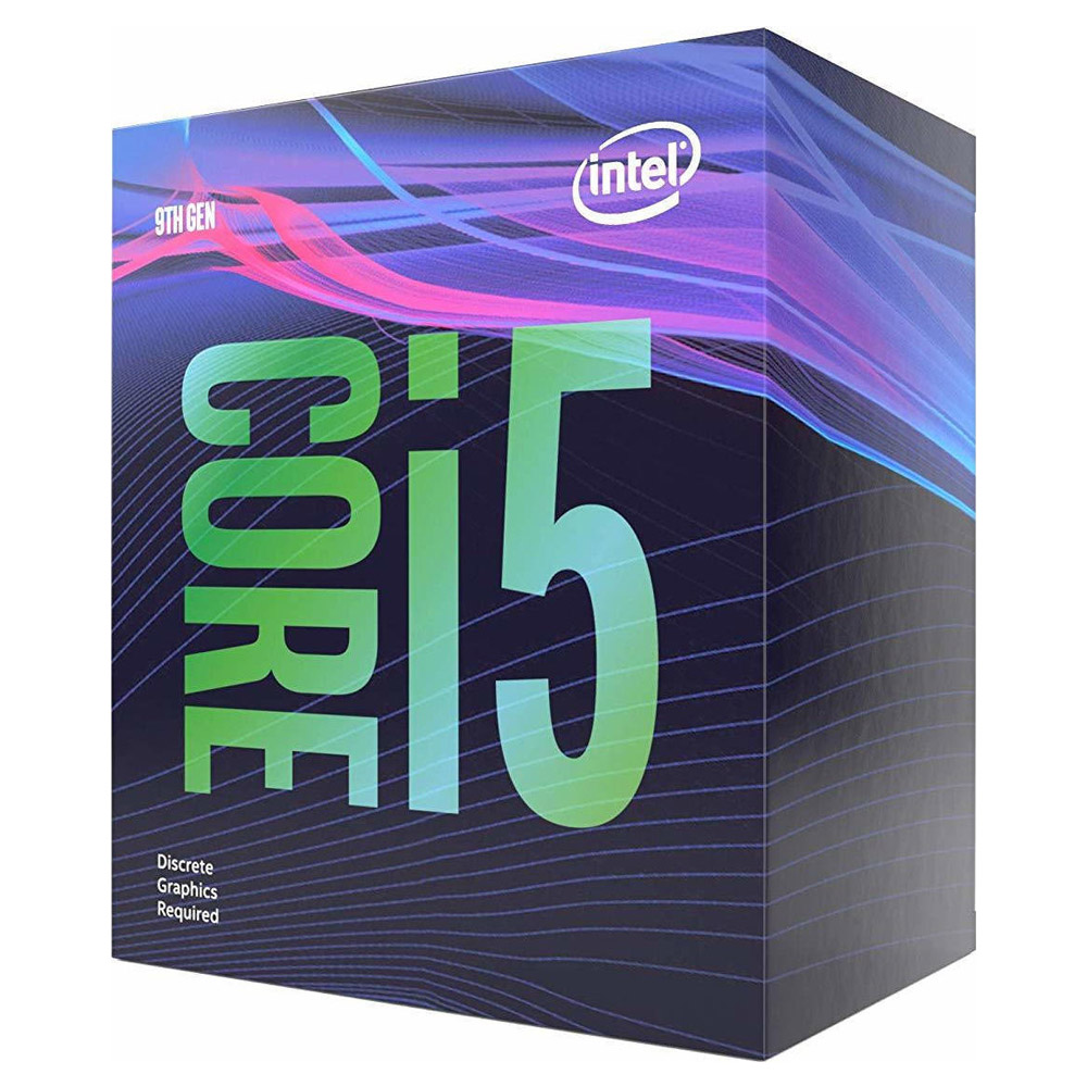 Intel core i5 9th gen сколько ядер