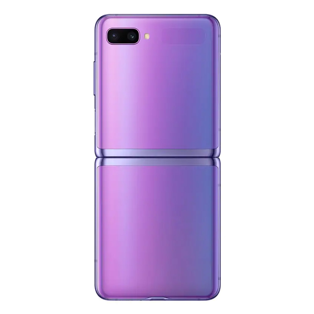 Samsung Galaxy Flip Z 256GB 4G Smartphone Μωβ (SM-F700UZPDXAA