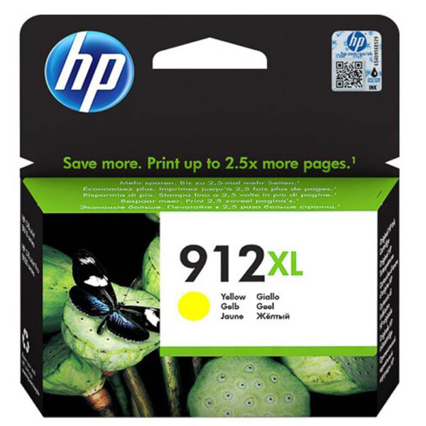 Hp-912xl-Yellow-101 Hp 912xl Yellow