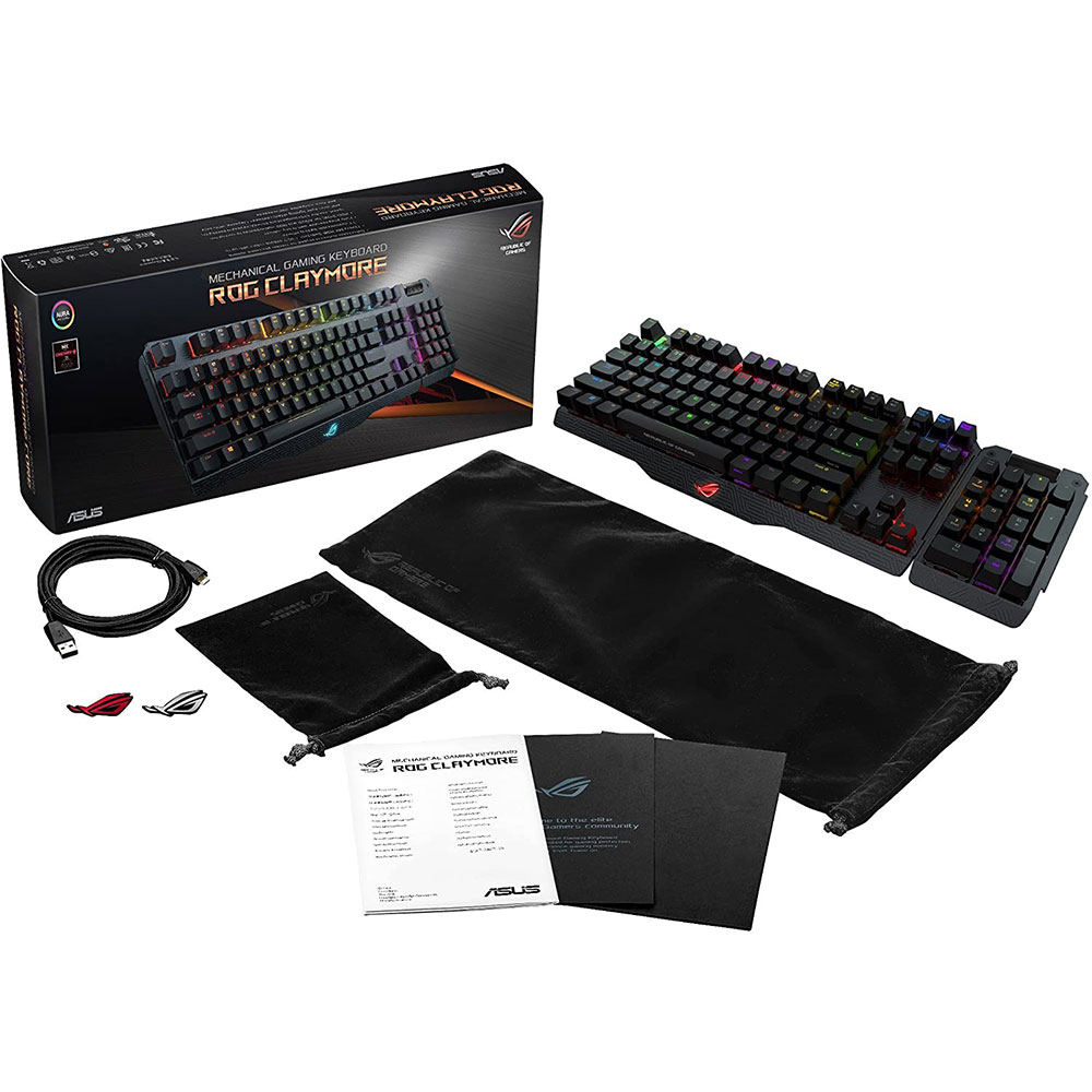 ASUS ROG Claymore Mechanical Gaming Keyboard