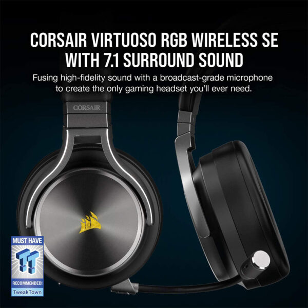 Corsair Virtuoso grey