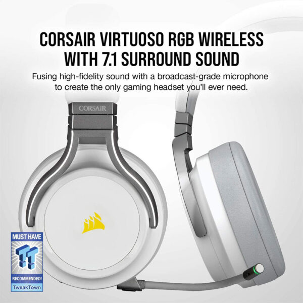 Corsair Virtuoso White