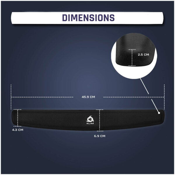 KLIM Keyboard wrist rest