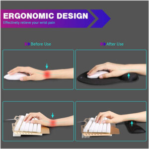 Madgiga ergonomic wrist rest