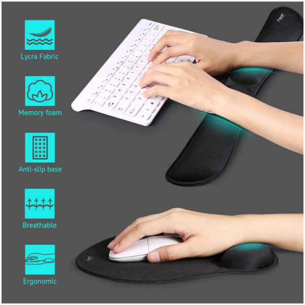 Madgiga ergonomic wrist rest