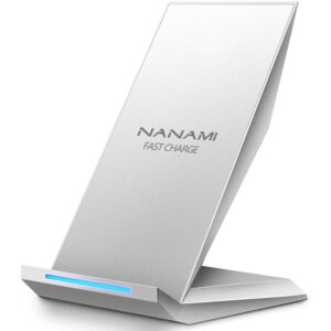 NANAMI Fast Wireless Charger silver