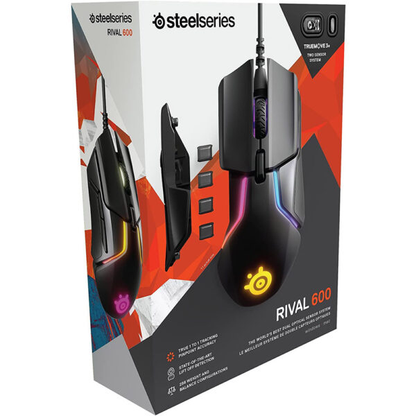 SteelSeries Rival 600