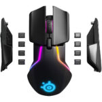 SteelSeries-Rival-650-Optical-Gaming-Mouse,-Black-Wireless-105