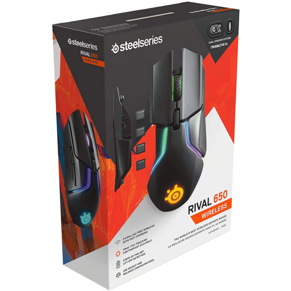 SteelSeries Rival 650