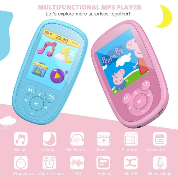 AGPTEK children's pink