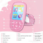 AGPTEK-Children’s-MP3-Player-8-GB-PINK-106