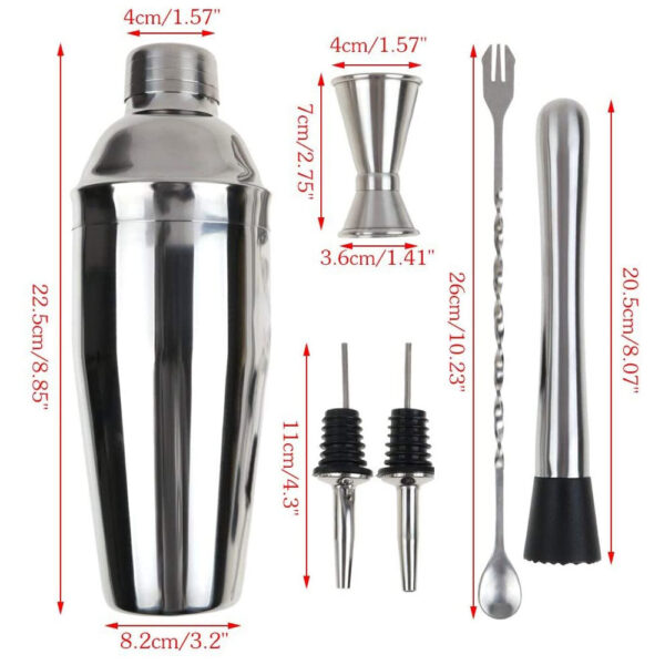 Annstory cocktail Shaker