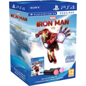 Sony Marvel’s Iron Man VR/PS Twin Move