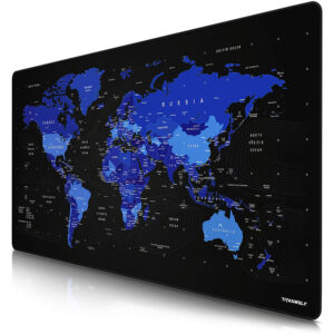 CSL Titanwolf Gaming Mouse pad XXL World Map