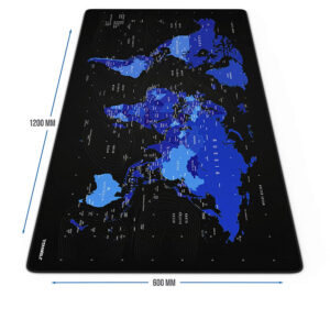 CSL Titanwolf Gaming Mouse pad XXL World Map