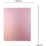 Honkid-Aluminium-metal-mouse-pad-Pink-104