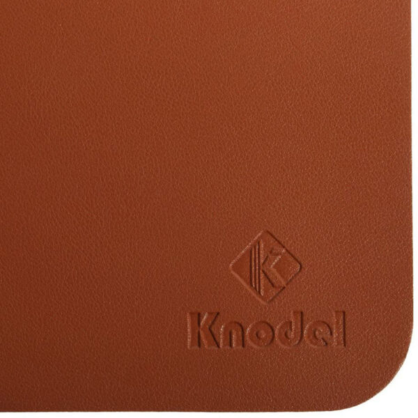 Knodel Mouse pad από Καφέ συνθετικό δέρμα