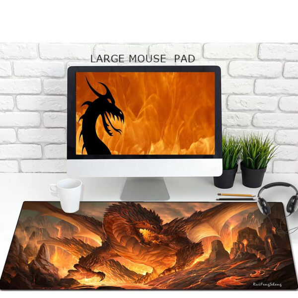 Ruifengsheng Extended Gaming Mouse pad XXL