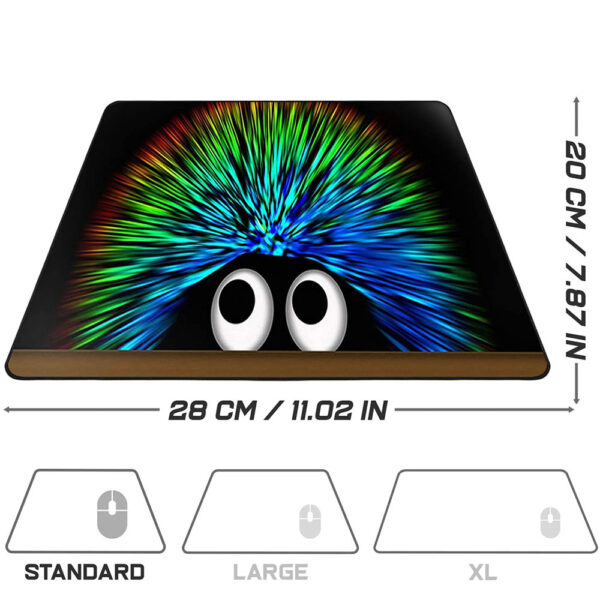 Sidorenko Gaming Mouse pad Small 28x20 cm Eyes