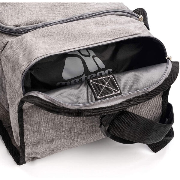 Meteor Sports Bag Γκρι - Μαύρη