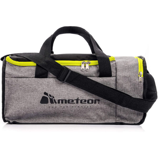 Meteor Sports Bag Πράσινη - Γκρι