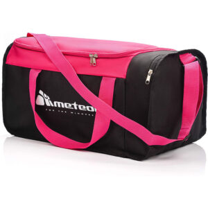 Meteor Sports Bag Ροζ - Μαύρη