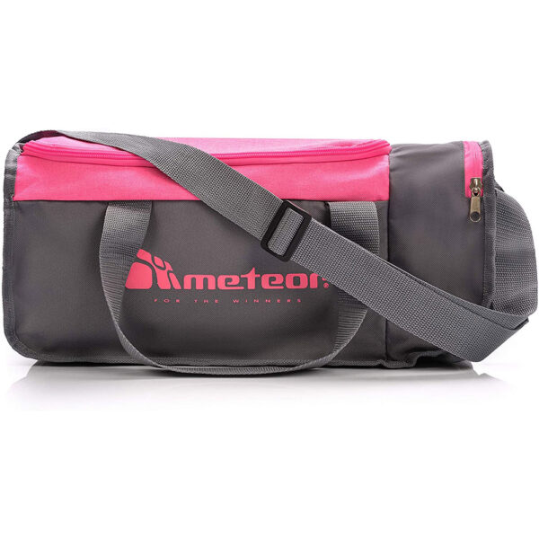 Meteor Sports Bag Ροζ - Γκρι