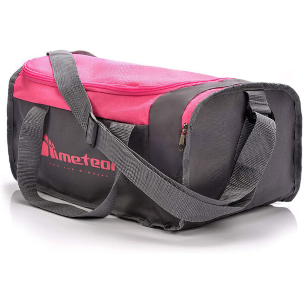 Meteor Sports Bag Ροζ - Γκρι