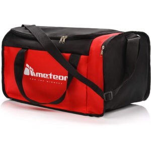 Meteor Sports Bag Κόκκινη - Μαύρη