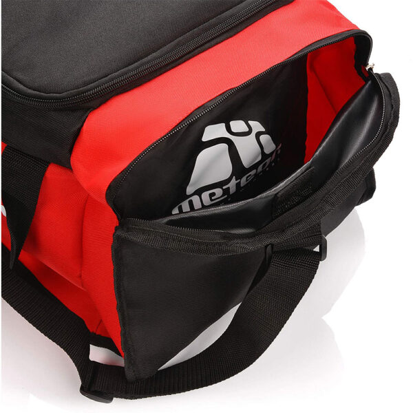 Meteor Sports Bag Κόκκινη - Μαύρη