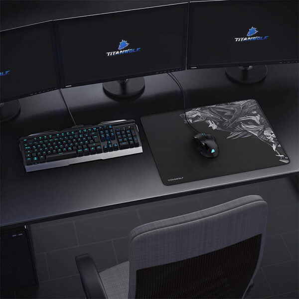 CSL Titanwolf Gaming Mousepad Large