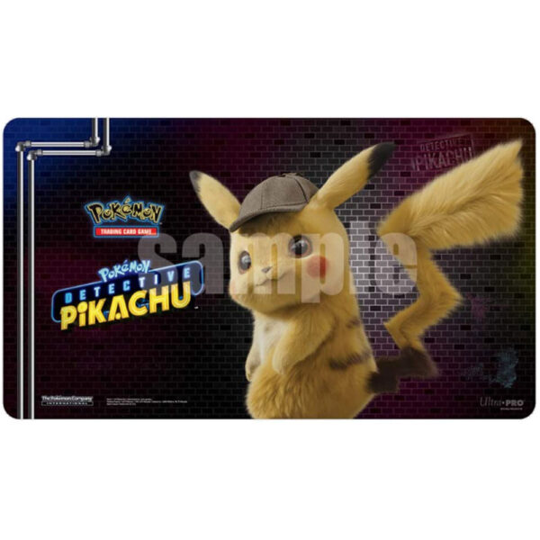 Ultra Pro Play Mat Pokemon Master Detective Pikachu