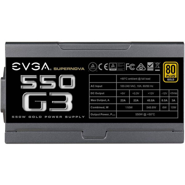 EVGA 550 G3 PSU 550W