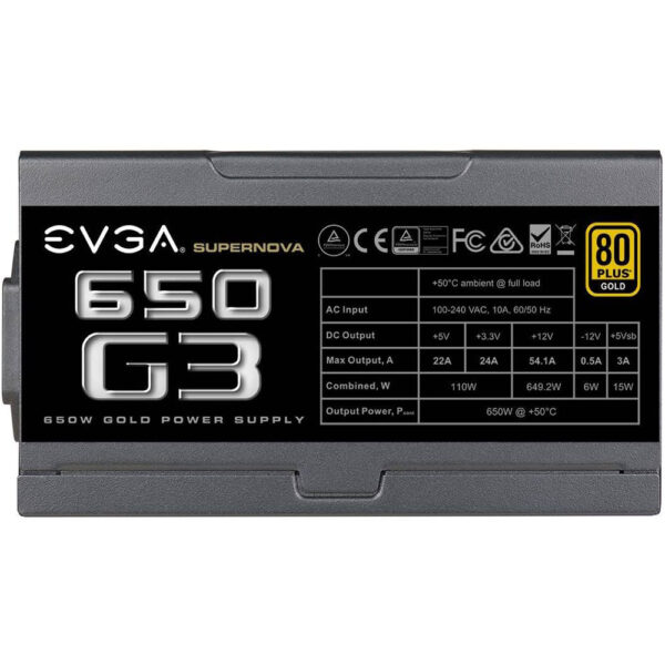 EVGA 650 G3 PSU 650W