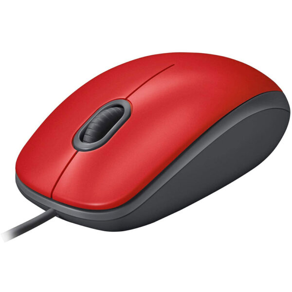 Logitech M110 Silent Red