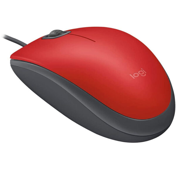 Logitech M110 Silent Red