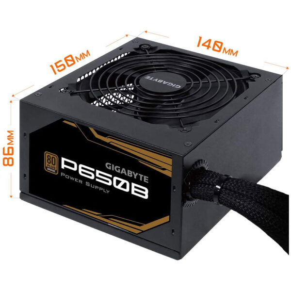 Gigabyte P650B PSU 650W