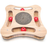 Pfotenolymp®-Premium-Wooden-Cat-Toy-101