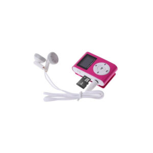 Mini USB Metal Clip MP3 Player - Μαύρο Χρώμα_4