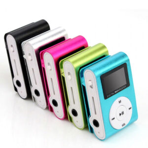 Mini USB Metal Clip MP3 Player - Μαύρο Χρώμα_8