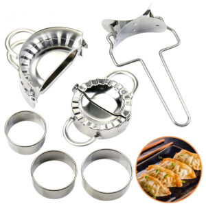 Ravioli Dumpling Maker Shaper and Cutter_1