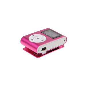 Mini USB Metal Clip MP3 Player - Μαύρο Χρώμα_6